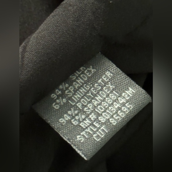 Fully Lined Donna Rocco Silk Dress Size 12 - Picture 11 of 14